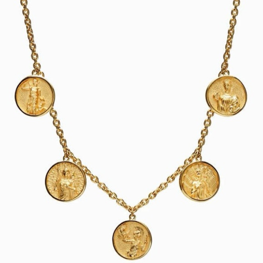 5 Mini Goddess - Awe Inspired necklace